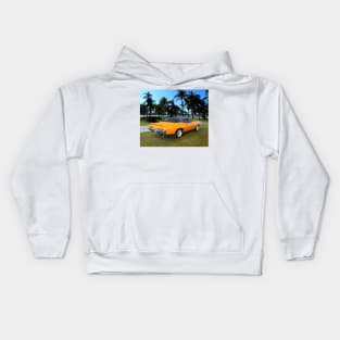 1969 Pontiac GTO Convertible Kids Hoodie